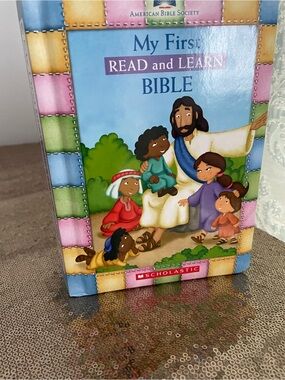 Brand New Children’s Picture Story Book BIBLE
